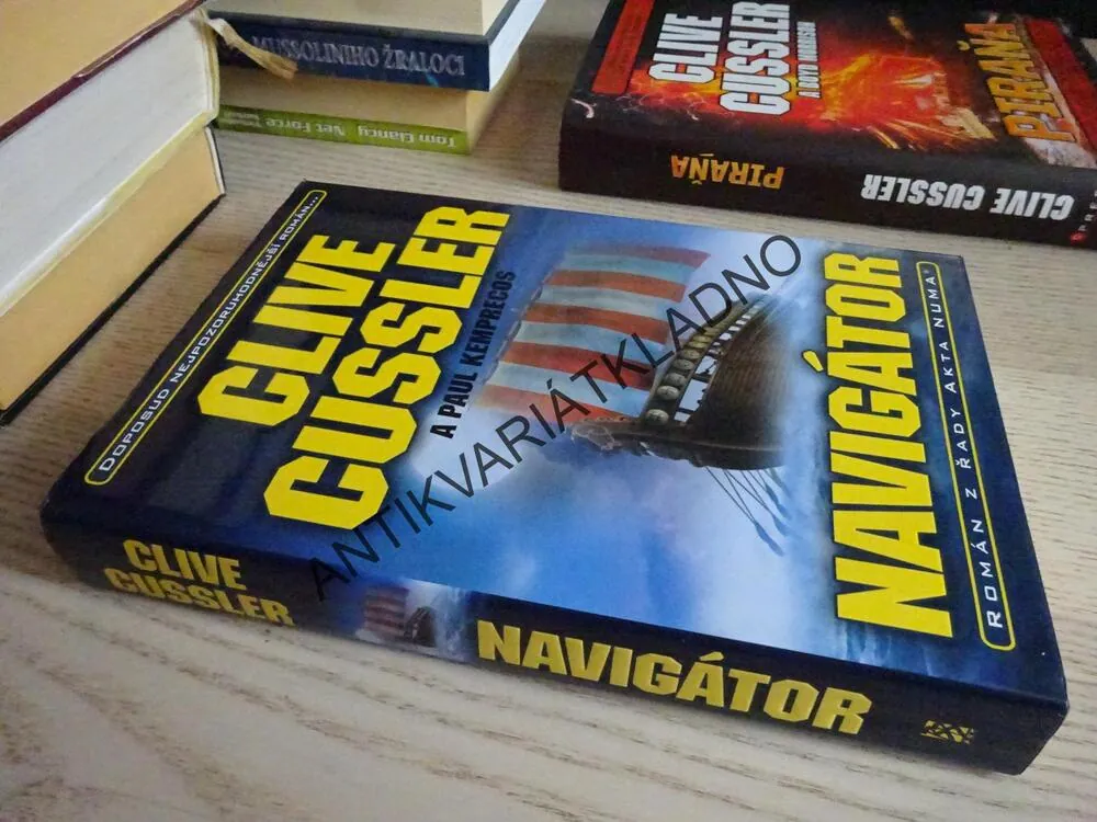 NAVIGÁTOR, CLIVE CUSSLER, PAUL KEMPRECOS, **an