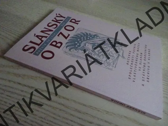 SLÁNSKÝ OBZOR, ROČNÍK 20 (120), ROK 2012, **an