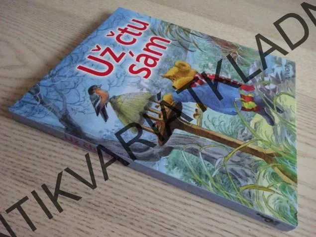 UŽ ČTU SÁM, **an