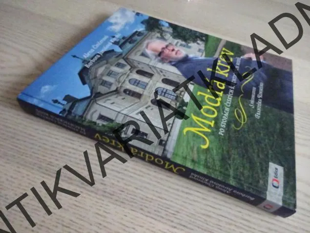 MODRÁ KREV, ALENA ČINČEROVÁ, BARBORA JAROŠOVÁ KINSKÁ, **an