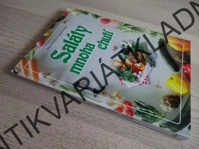 SALÁTY MNOHA CHUTÍ, ZDENKA HORECKÁ, VLADIMÍR HORECKÝ, **an