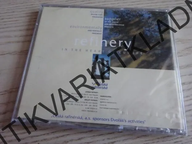 ANTONÍN DVOŘÁK, SLOVANSKÉ TANCE, CD HUDBA