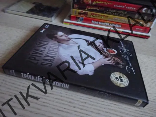 ZPÍVAJÍCÍ SAXOFON, SERHIJ FRANKIE ZHYRNOV, DVD HUDBA