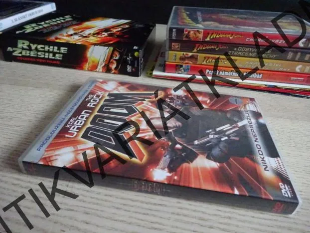 DOOM, DVD FILM
