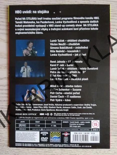 NA STOJÁKA 1, DVD HUMOR