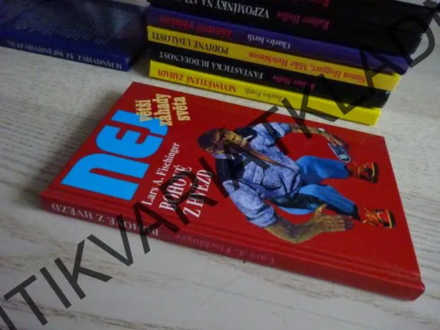 BOHOVÉ Z HVĚZD, LARS A. FISCHINGER, **an