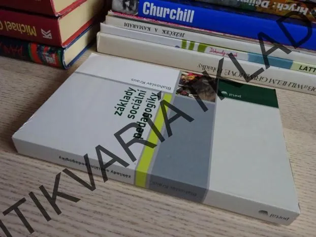 ZÁKLADY SOCIÁLNÍ PEDAGOGIKY, BLAHOSLAV KRAUS, **an