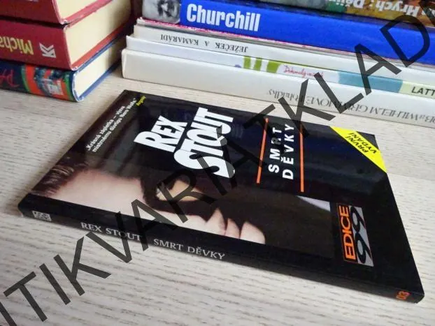 SMRT DĚVKY, REX STOUT, **an