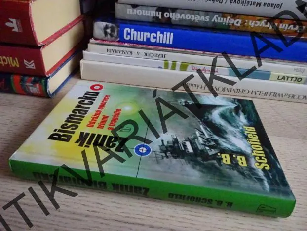 ZÁNIK BISMARCKU, B. B. SCHOFIELD, **an