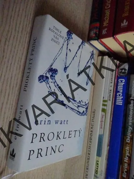 PROKLETÝ PRINC, ERIN WATT, **an