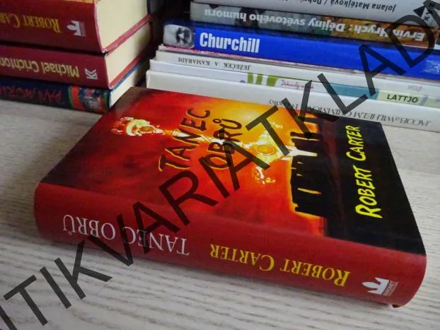 TANEC OBRŮ, ROBERT CARTER, **an