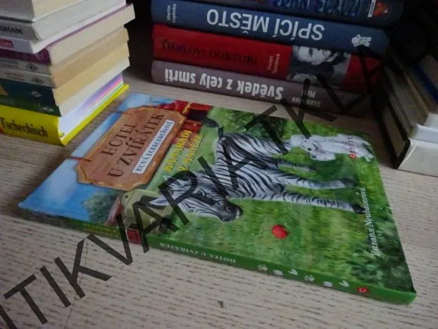 HOTEL U ZVÍŘÁTEK, NOVÁ DOBRODRUŽSTVÍ, KAMARÁDI Z MANÉŽE, ZUZANA NEUBAUEROVÁ, **an