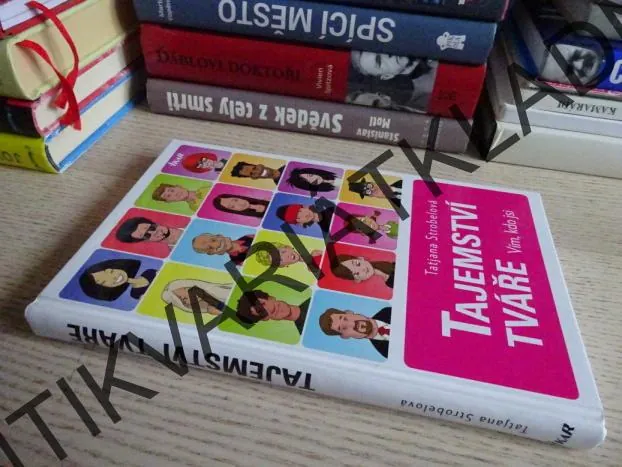 TAJEMSTVÍ TVÁŘE, TATJANA STROBELOVÁ, **an
