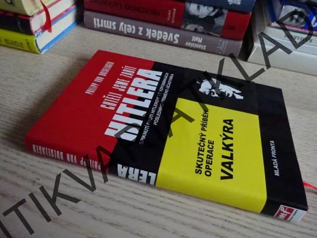 CHTĚLI JSME ZABÍT HITLERA, PHILIPP VON BOESELAGER, **an