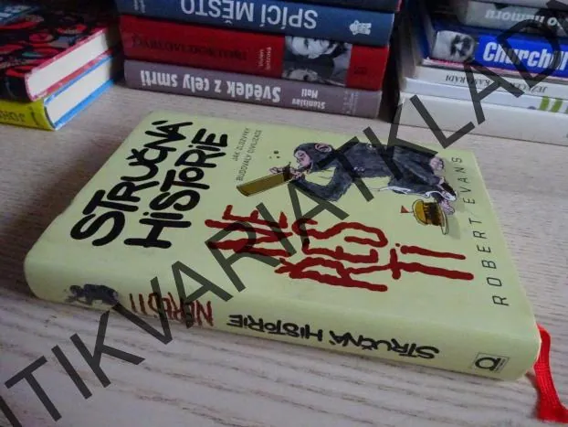 STRUČNÁ HISTORIE NEŘESTI, ROBERT EVANS, **an