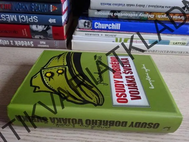 OSUDY DOBRÉHO VOJÁKA ŠVEJKA, KOMPLETNÍ VYDÁNÍ, JAROSLAV HAŠEK, **an