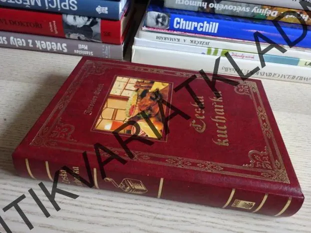 ČESKÁ KUCHAŘKA, JAROSLAV VAŠÁK, **an