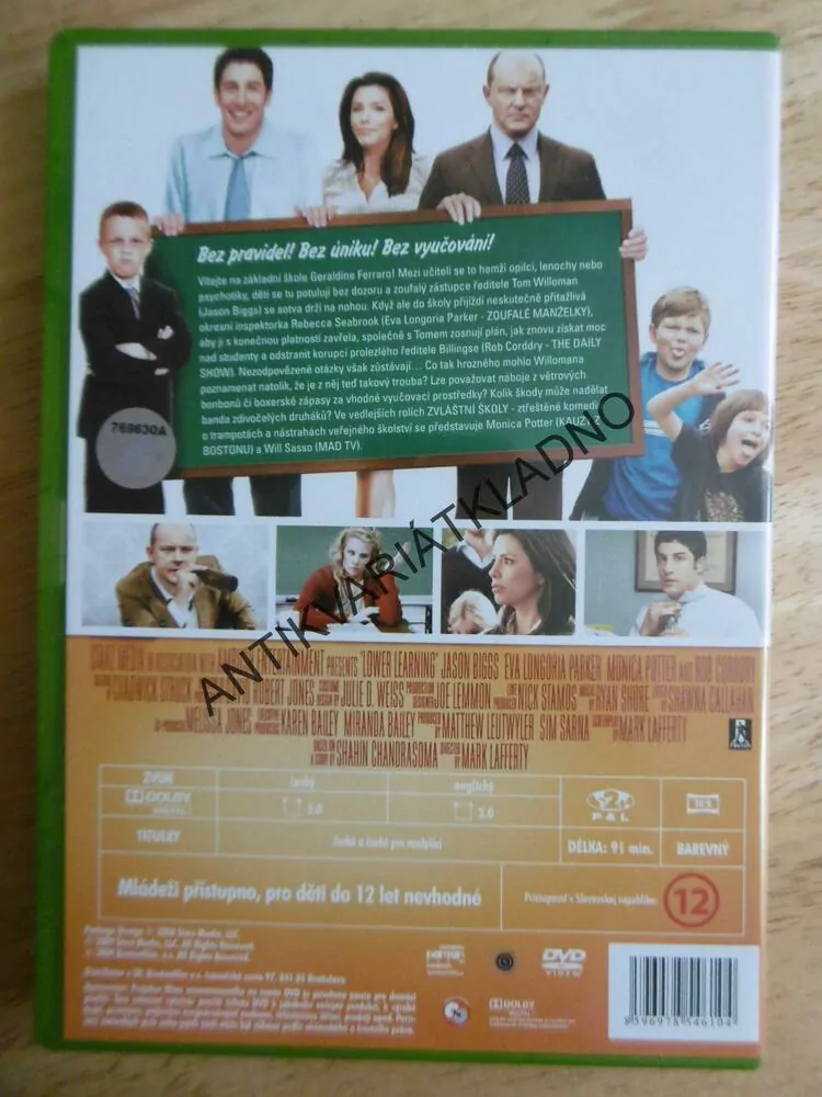 ZVLÁŠTNÍ ŠKOLA, DVD FILM 