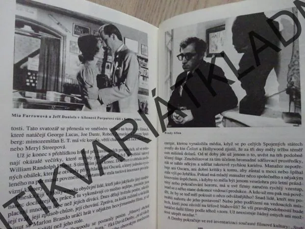HOLLYWOOD VČERA A DNES, TONY S. CAMONTE, **an