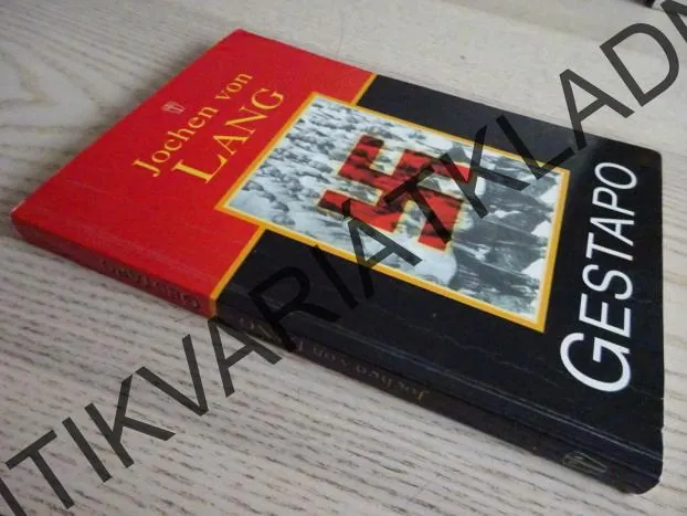 GESTAPO, JOCHEN VON LANG, **an