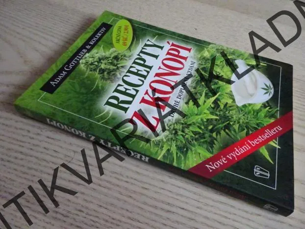 RECEPTY Z KONOPÍ, LÉČEBNÝ PROSTŘEDEK, ADAM GOTTLIEB, **an