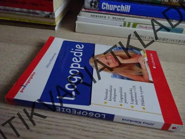 LOGOPEDIE, JIŘINA KLENKOVÁ, **an