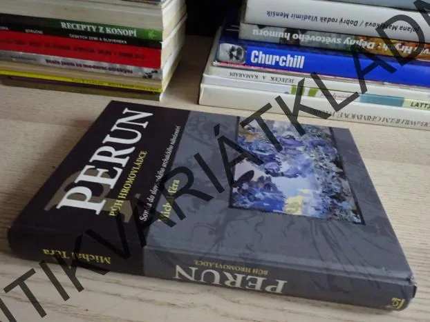 PERUN, BŮH HROMOVLÁDCE, MICHAL TÉRA, **an