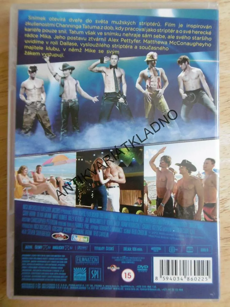 BEZ KALHOT, DVD FILM 