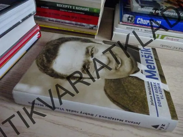DOBRÝ RODÁK VLADIMÍR MENŠÍK, JOLANA MATĚJKOVÁ, **an