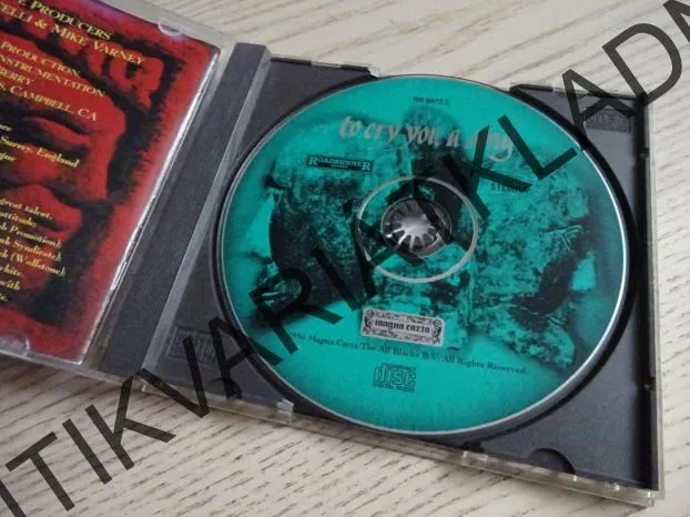 TO CRY YOU A SONG, A COLLECTION OF TULL TALES, CD HUDBA