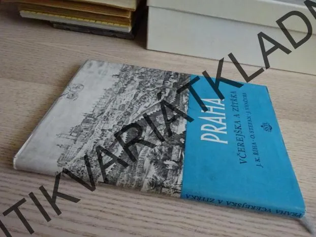 PRAHA, J. K. ŘÍHA, O. STEFAN, J. VANČURA, **an