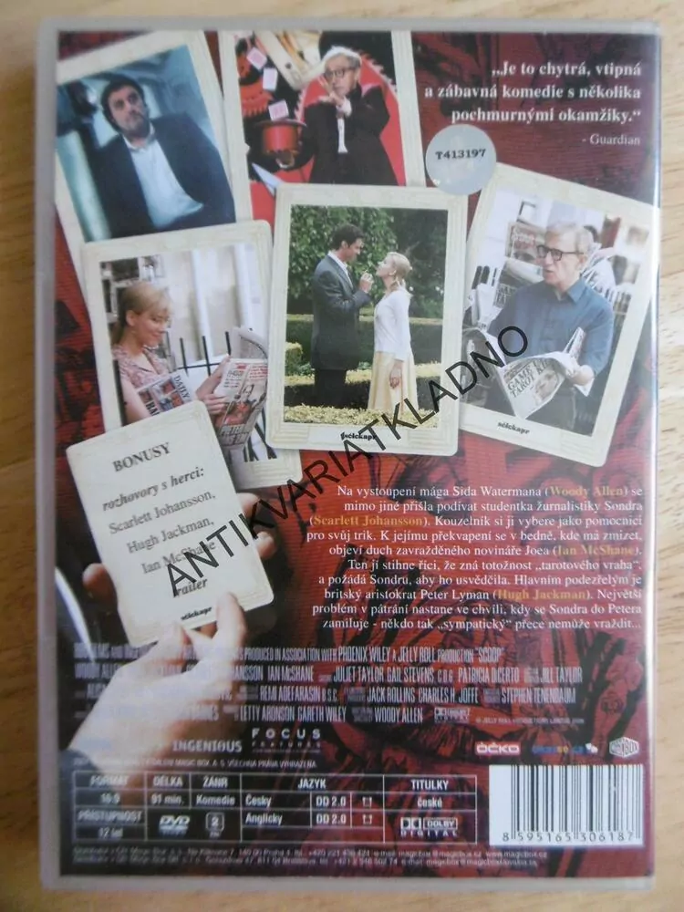 SÓLOKAPR,  DVD FILM 