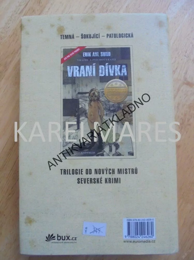 HLADOVÝ OHEŇ, ERIK AXL SUND, VRANÍ DÍVKA 2., **an