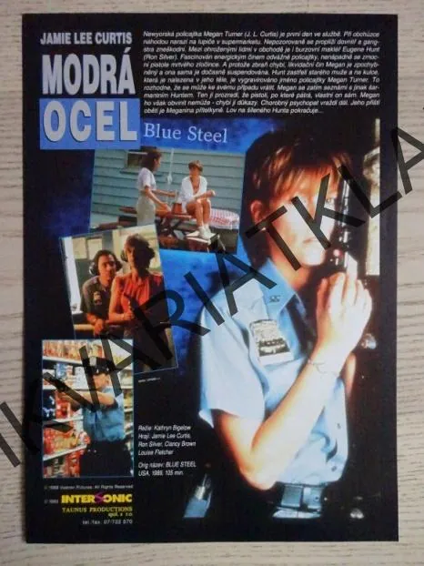 MODRÁ OCEL, FOTOSKA FILM