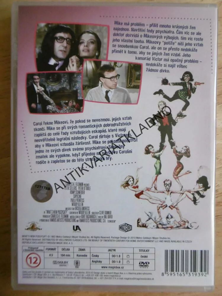 CO JE NOVÉHO KOČIČKO?,  DVD FILM 