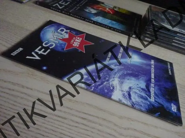 VESMÍR, BBC, DVD FILM DOKUMENT