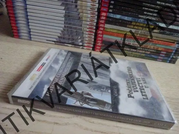 HISTORIE ČESKOSLOVENSKÉHO VOJENSKÉHO LETECTVÍ, ČÁST 1: POČÁTKY VOJENSKÉHO LETECTVÍ U NÁS, DVD FILM DOKUMENT