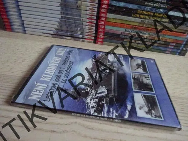 NENÍ KLIDNÝCH DNŮ, DVD FILM DOKUMENT