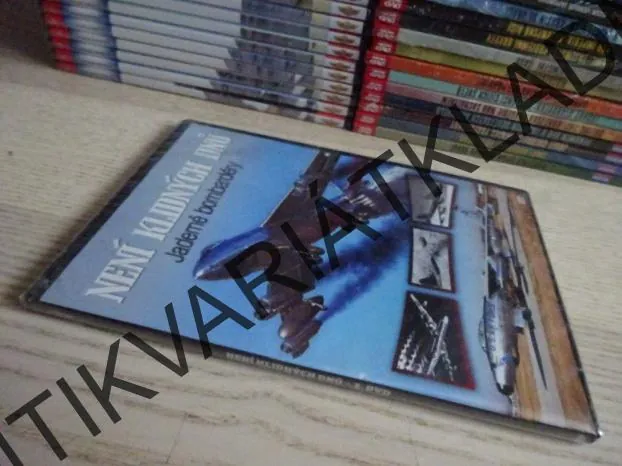 NENÍ KLIDNÝCH DNŮ, DVD FILM DOKUMENT