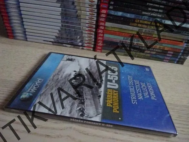 PŘÍBĚH PONORKY U-505, DVD FILM DOKUMENT