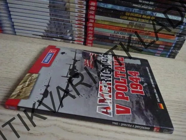 AMERIČANÉ V POLTAVĚ 1944, DVD FILM DOKUMENT