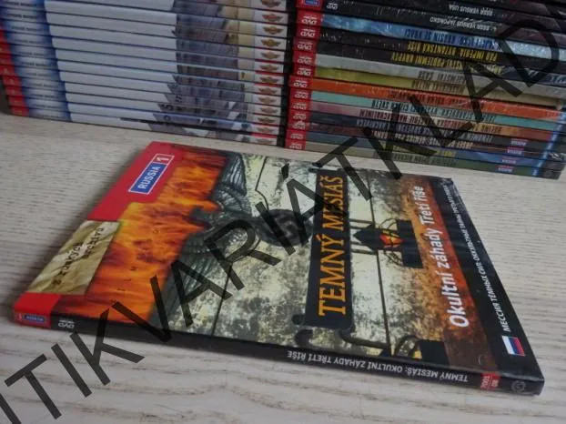 TEMNÝ MESIÁŠ, DVD FILM DOKUMENT