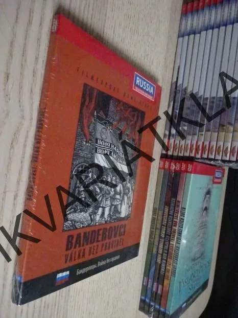 BANDEROVCI, VÁLKA BEZ PRAVIDEL, DVD FILM DOKUMENT