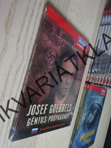 JOSEF GOEBBELS: GÉNIUS PROPAGANDY, DVD FILM DOKUMENT