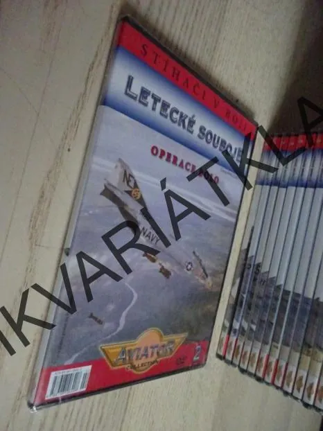 OPERACE BOLO, LETECKÉ SOUBOJE, DVD FILM DOKUMENT