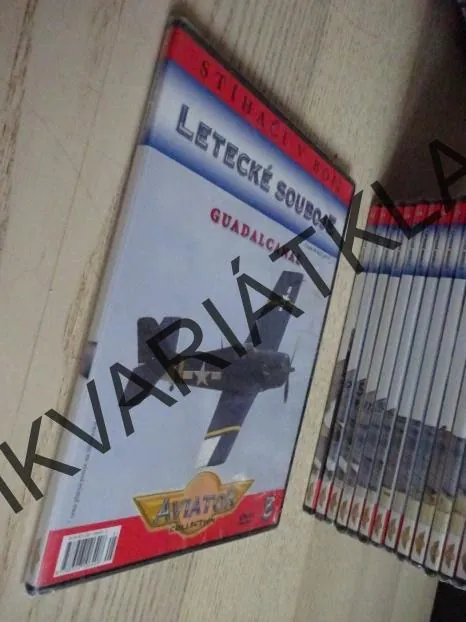 GUADALCANAL, LETECKÉ SOUBOJE, DVD FILM DOKUMENT