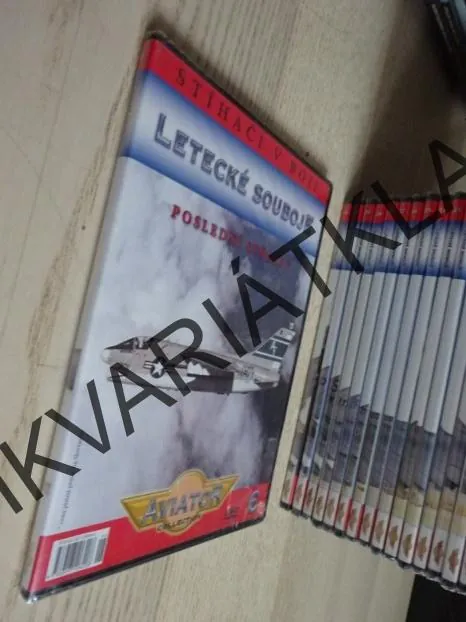 POSLEDNÍ STŘELEC, LETECKÉ SOUBOJE, DVD FILM DOKUMENT