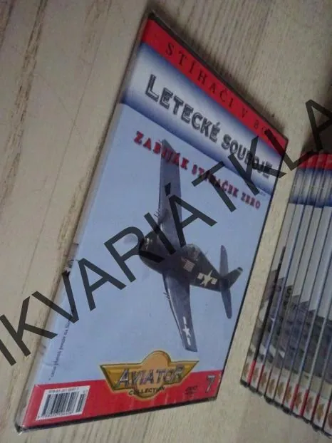 ZABIJÁK STÍHAČEK ZERO, LETECKÉ SOUBOJE, DVD FILM DOKUMENT