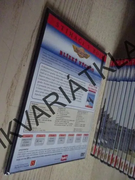 BLÍZKÝ VÝCHOD, LETECKÉ SOUBOJE, DVD FILM DOKUMENT