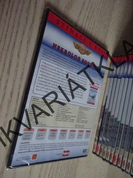NEKROLOG SOUBOJŮ, LETECKÉ SOUBOJE, DVD FILM DOKUMENT